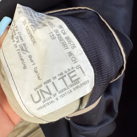 Burberry London Suite&Blazer Tailored jacket. Cashmere wool. Used.Like new LUX - Picture 14 of 15